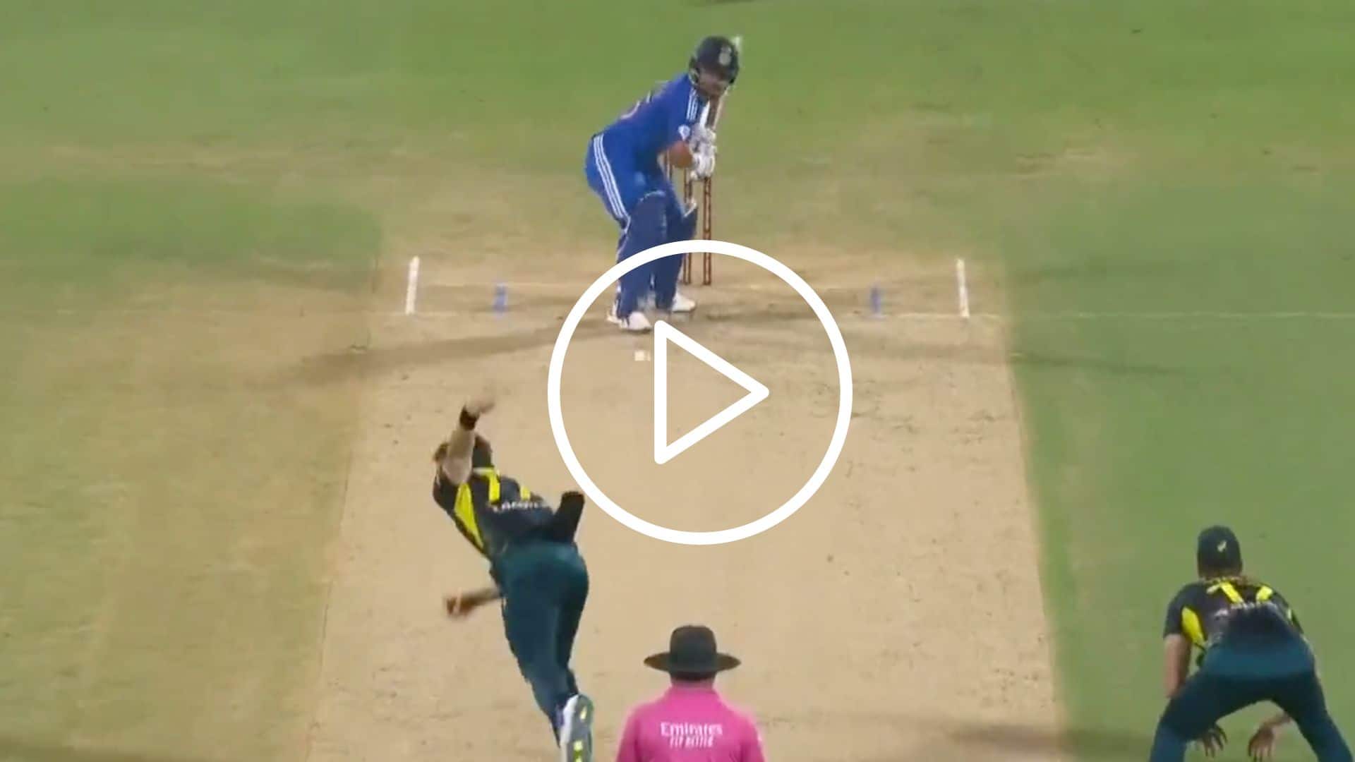 [Watch] Rinku Singh Hits 'Last-Ball' Six To Take India To A Thrilling Win Against AUS